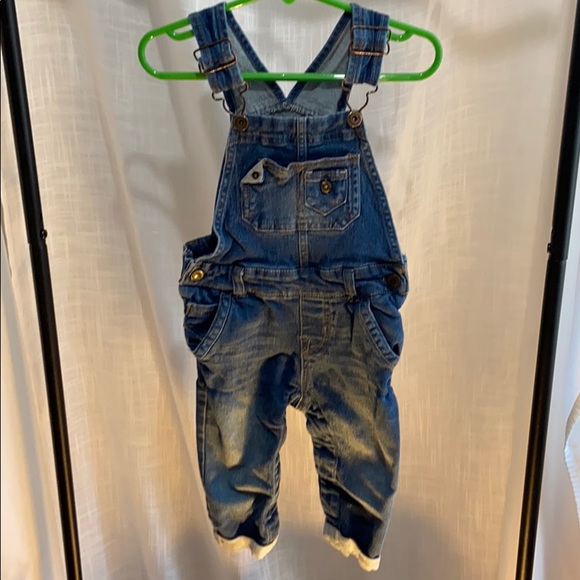 kids jean overalls